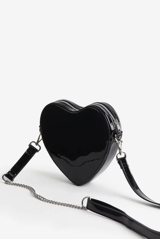 Heart-shaped Shoulder Bag