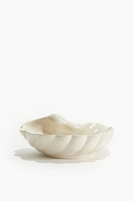 Shell-shaped Serving Bowl