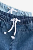 Lot de 2 jeans Coupe Effilée