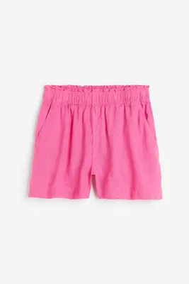 Linen Shorts