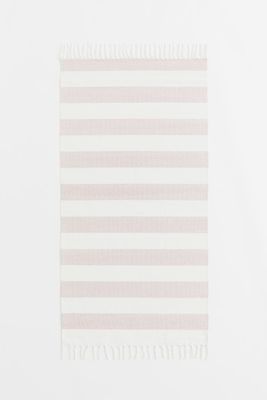 Striped Cotton Rug
