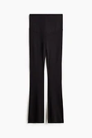 MAMA Flared Jersey Pants