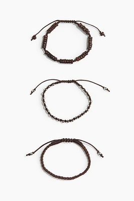 3-pack Bracelets