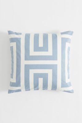 Housse de coussin en satin