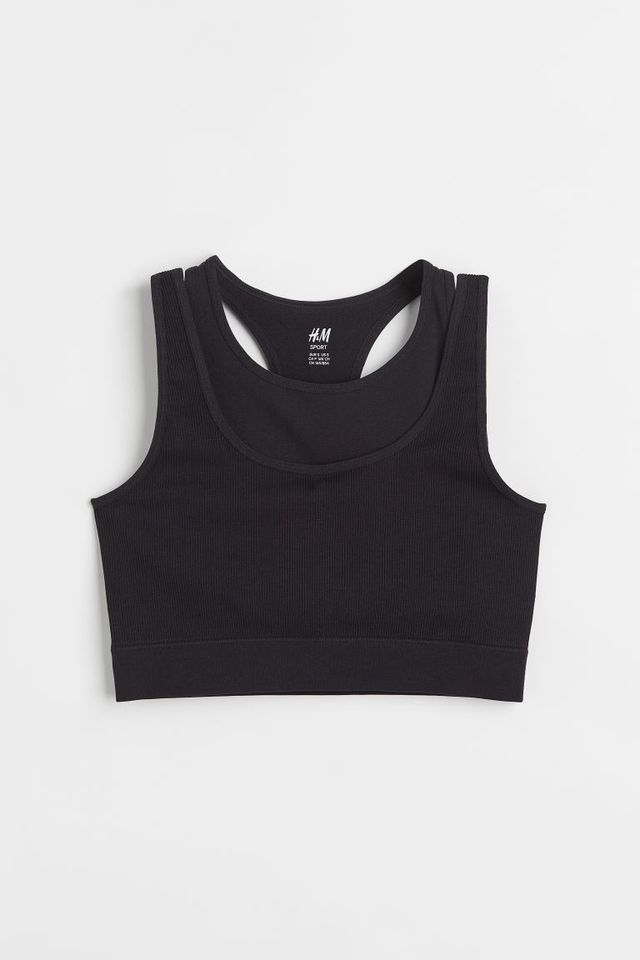 H&M Seamless Light Support Sports Bra