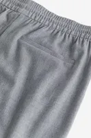 Pantalon large avec taille élastique