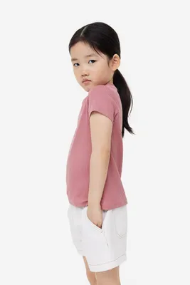 Ribbed Cotton Top