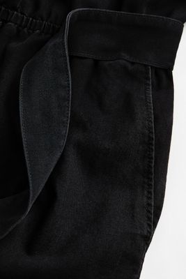 H&M+ Denim V-neck Jumpsuit