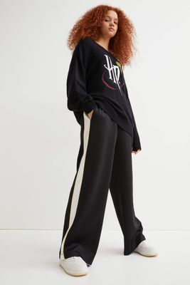 h&m jacquard sweater