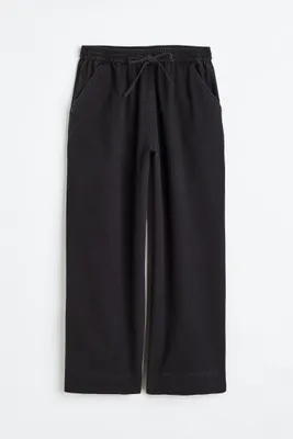 Lyocell-blend Pull-on Pants