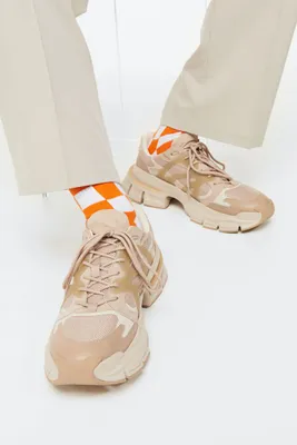 Chaussures de sport à semelle épaisse