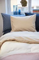 Parure de couette lit simple en coton