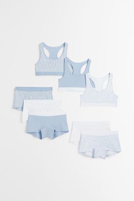 8-pack Tops and Boxer Briefs