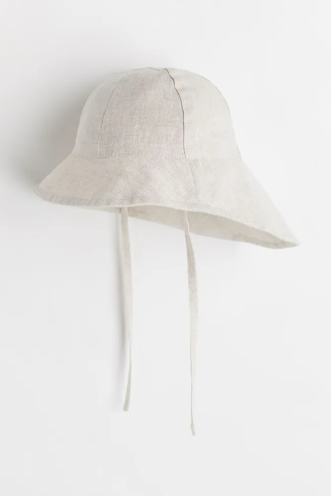 Linen Sun Hat