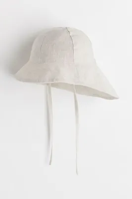 Linen Sun Hat