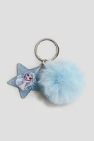 Key Ring with Pompom