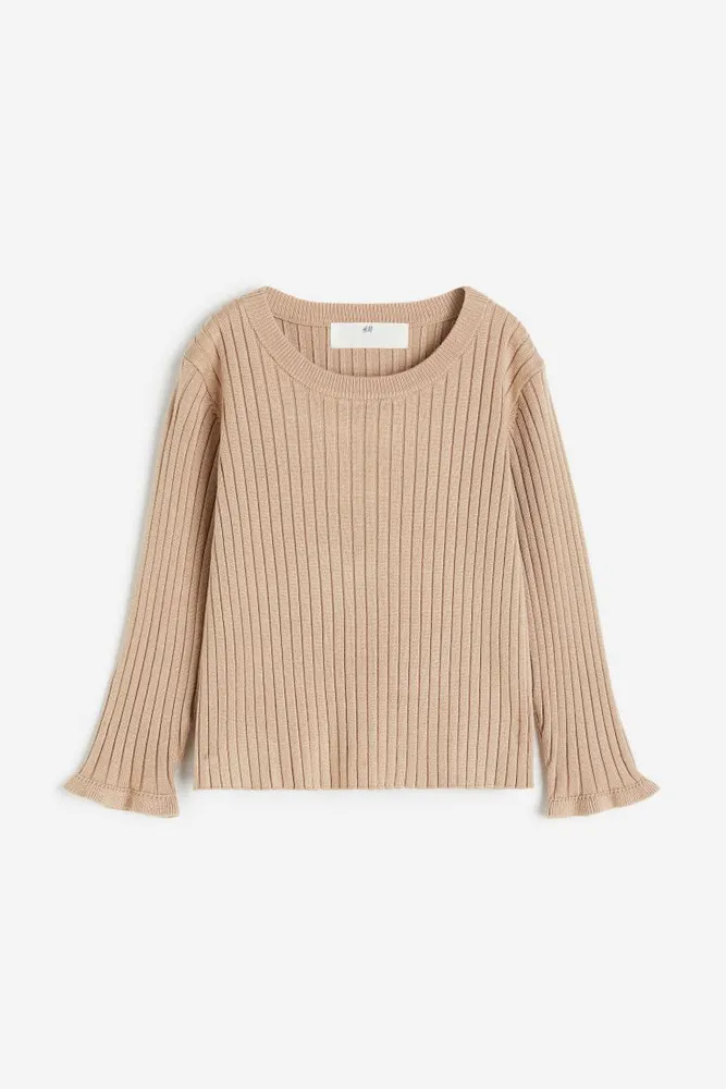 Rib-knit Sweater