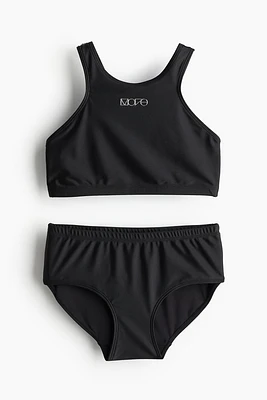 Two-piece Sports Swimsuit