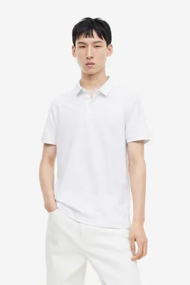 COOLMAX® Slim Fit Polo Shirt