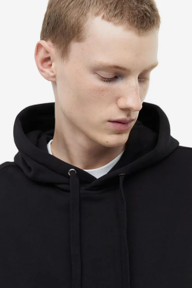 Oversized Fit Cotton Hoodie