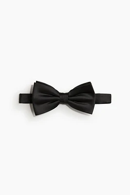 Satin Bow Tie