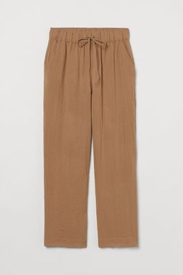 Ankle-length Pants