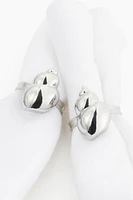 2-pack Cone Shell Napkin Rings