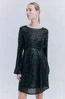 MAMA Sequined Dress