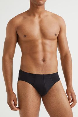 Lot de 3 slips en coton