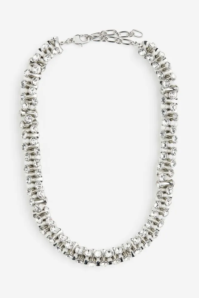 Rhinestone Necklace