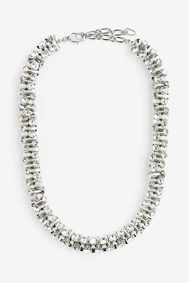 Rhinestone Necklace