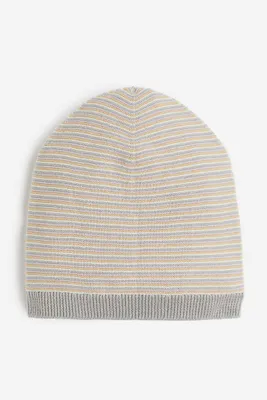 Purl-knit Hat