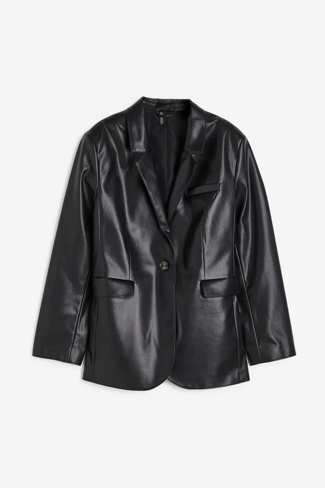 Single-breasted Jacket