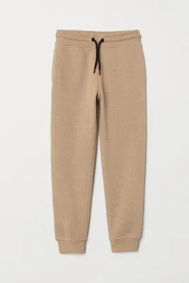 Pantalon de jogging à l'intérieur brossé