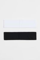 2-pack Jersey Headbands