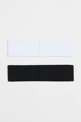 2-pack Jersey Headbands