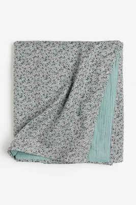 Cotton Muslin Blanket