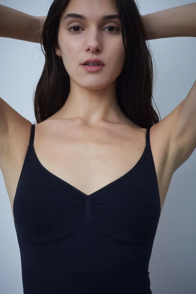 H&M Stretchy and Sculpting Firm Shape Thong Bodysuit