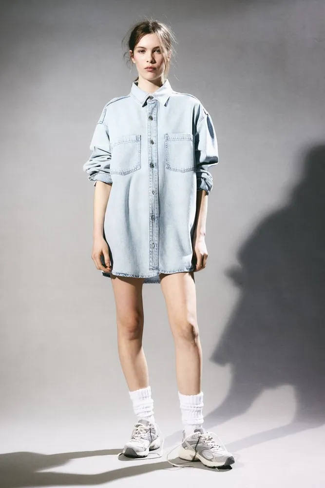 Feather Soft Denim Shirt