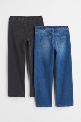 2-pack Superstretch Straight Fit Jeans