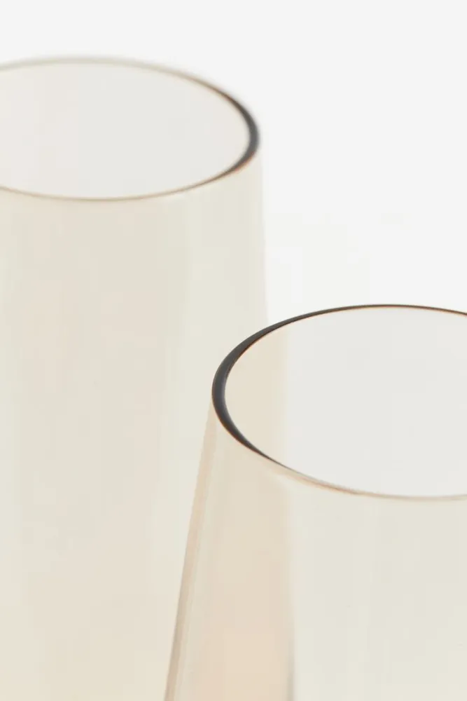 2-pack Champagne Flutes