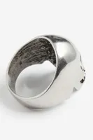 Skull-shaped Ring