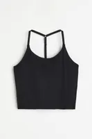 SoftMove™ Cropped Sports Tank Top