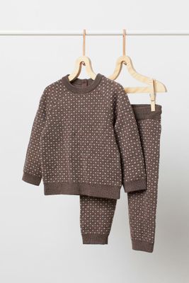 Wool Sweater and Pants