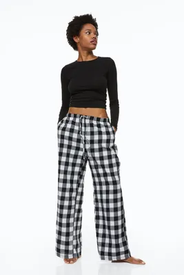 Twill Pajama Pants
