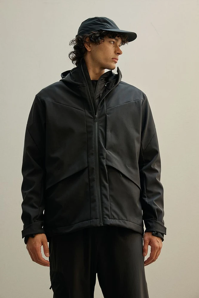 Water-repellent Softshell Jacket