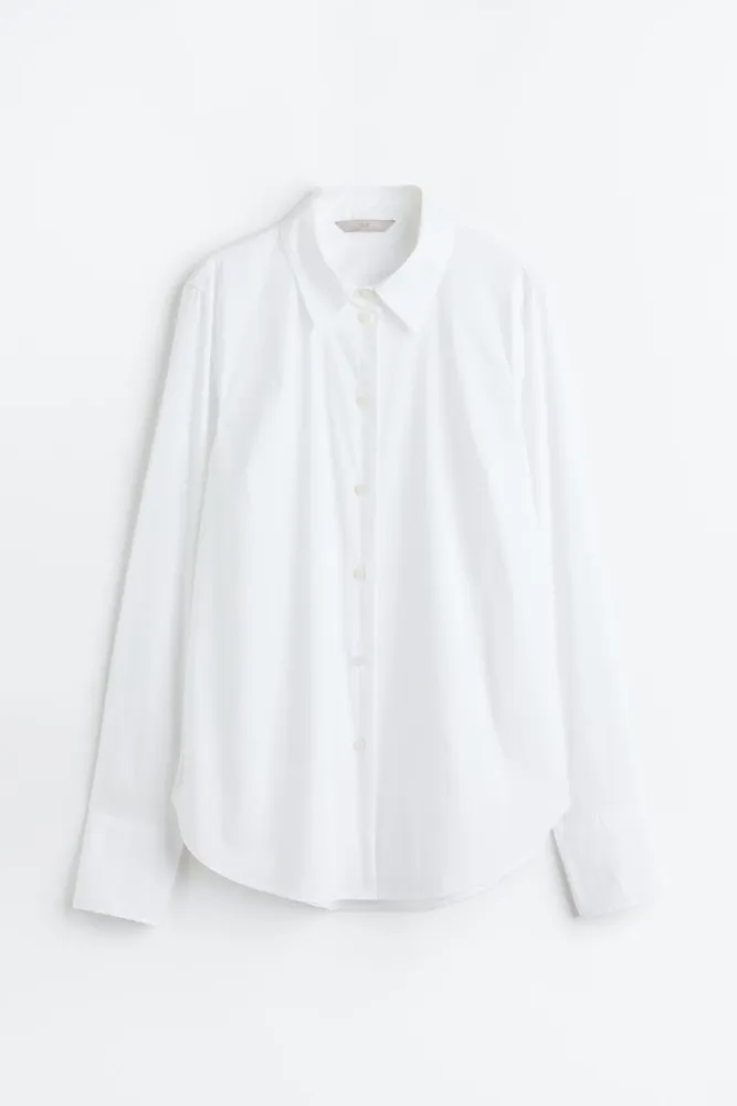 Cotton-blend Shirt