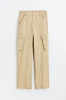 Canvas Cargo Pants