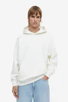 Oversized Fit Cotton Hoodie