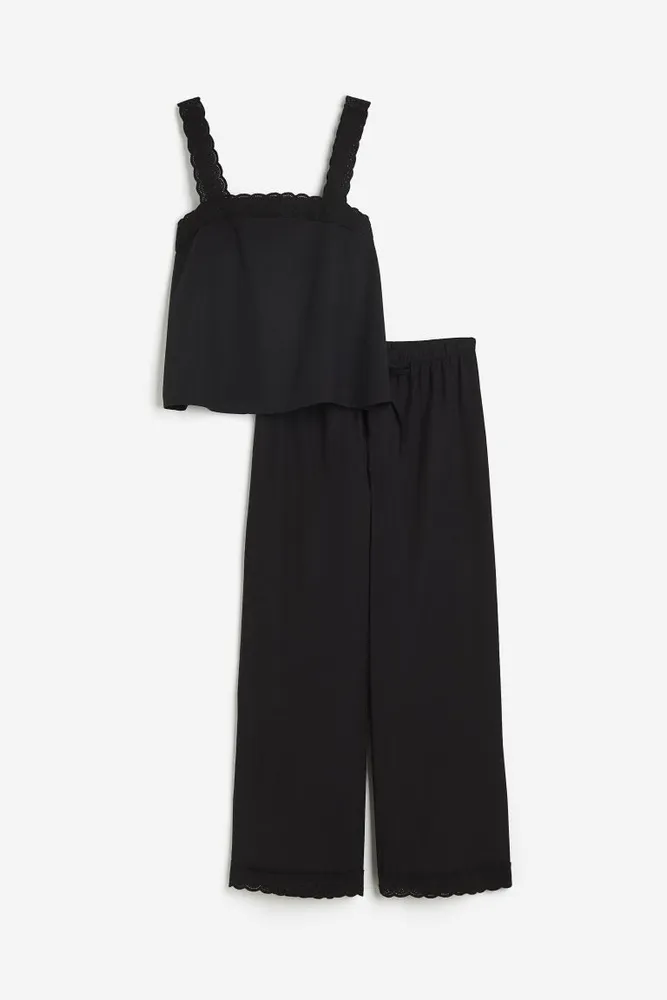 Haut et pantalon de pyjama